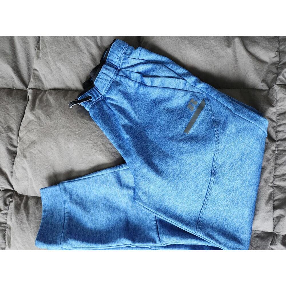 Russell Athletic Boy's Blue Joggers XL (14-16)